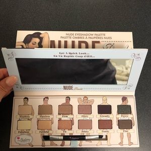 The Balm NUDE eyeshadows
